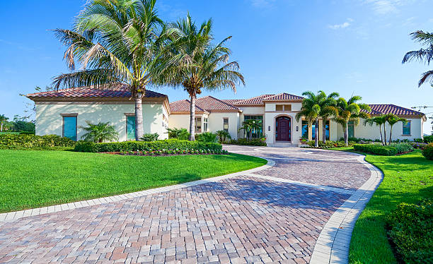 Cobblestone Driveway Pavers in Westerville, OH
